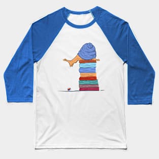 Snail Baseball T-Shirt